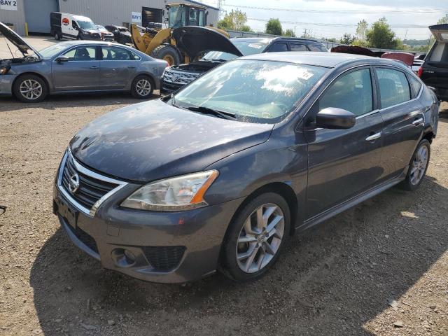NISSAN SENTRA S 2013 with VIN 3N1AB7APXDL797243 - Photo from auction
