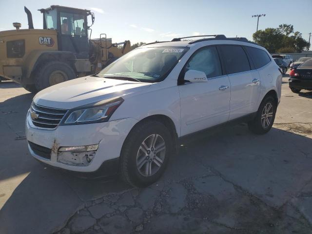 CHEVROLET TRAVERSE L 2017 with VIN 1GNKRHKD9HJ159156 - Photo from auction
