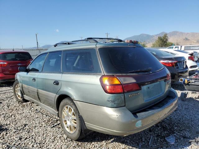 Photo 2 from auction – 2003 SUBARU LEGACY OUT with VIN 4S3BH665237641105