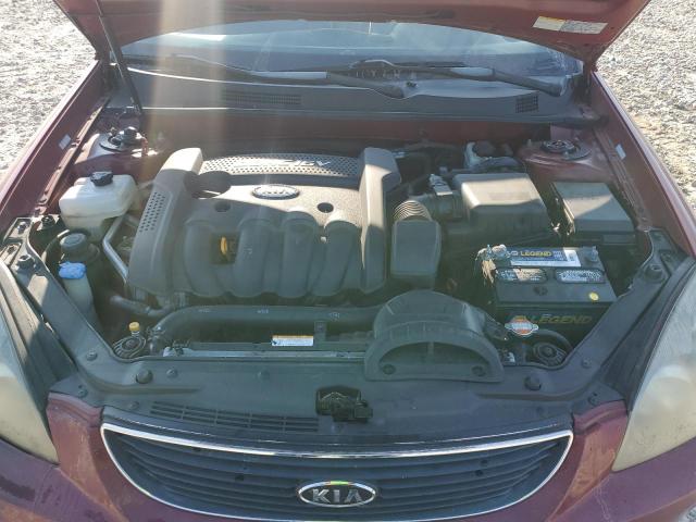Photo 11 from auction – 2008 KIA OPTIMA LX with VIN KNAGE123285260375