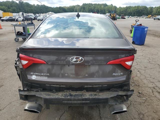 Photo 6 from auction – 2017 HYUNDAI SONATA SPO with VIN 5NPE34AF4HH587289