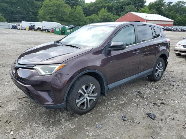 TOYOTA RAV4 LE 2018 with VIN 2T3BFREV0JW722291 - Photo from auction