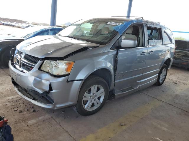 DODGE GRAND CARA 2013 with VIN 2C4RDGDG2DR772653 - Photo from auction