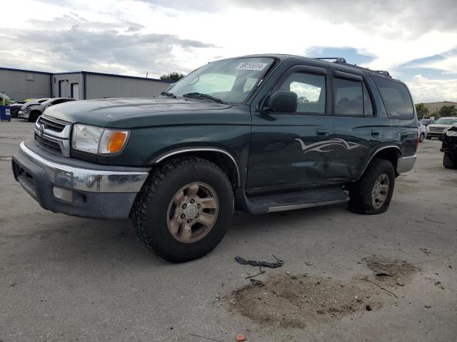 Photo 1 from auction – 2000 TOYOTA 4RUNNER SR with VIN JT3HN86R2Y0286474