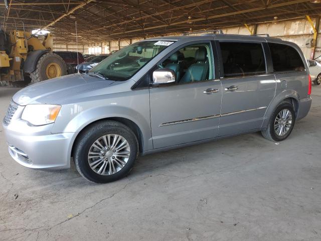 CHRYSLER TOWN & COU 2014 with VIN 2C4RC1CG8ER279708 - Photo from auction