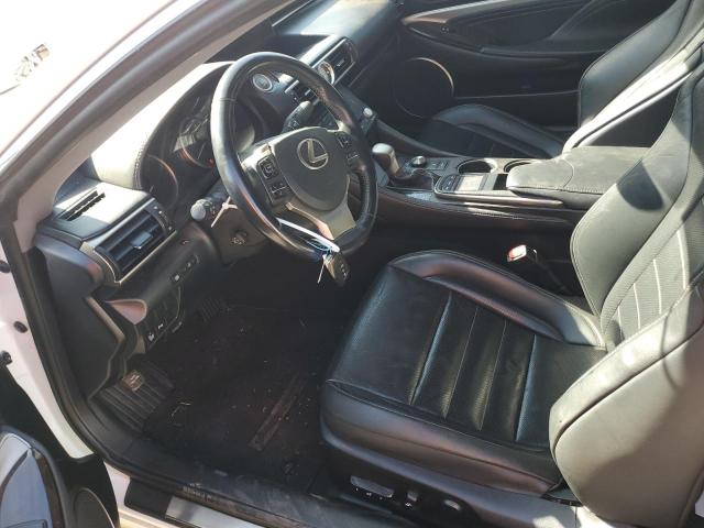 Photo 7 from auction – 2015 LEXUS RC 350 with VIN JTHHE5BC4F5003521