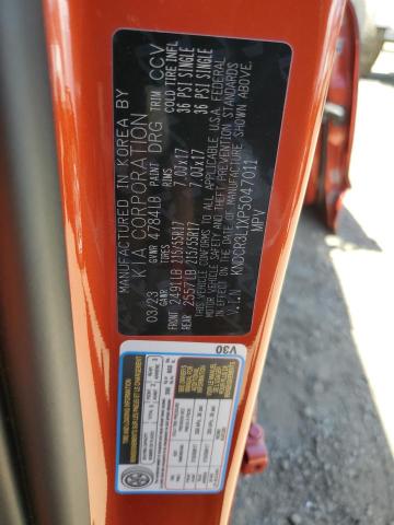 Photo 14 from auction – 2023 KIA NIRO WIND with VIN KNDCR3L1XP5047011
