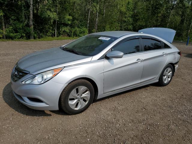 HYUNDAI SONATA GLS 2013 with VIN 5NPEB4AC0DH739278 - Photo from auction