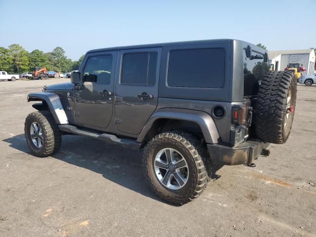 Photo 2 from auction – 2017 JEEP WRANGLER U with VIN 1C4BJWEG4HL522784
