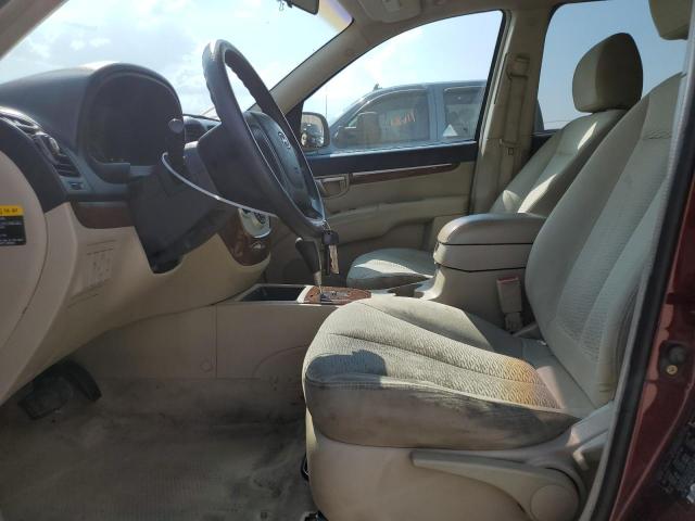 Photo 7 from auction – 2007 HYUNDAI SANTA FE G with VIN 5NMSG13D87H064788