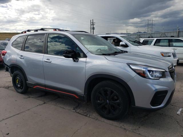 Photo 4 from auction – 2020 SUBARU FORESTER with VIN JF2SKARC4LH534938