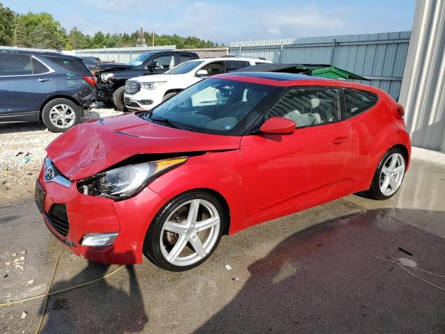 HYUNDAI VELOSTER 2013 with VIN KMHTC6AD9DU142690 - Photo from auction