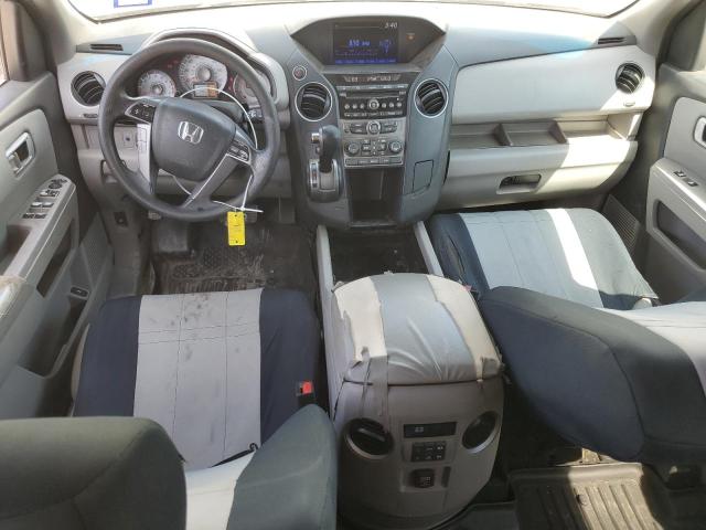 Photo 8 from auction – 2013 HONDA PILOT LX with VIN 5FNYF3H26DB040681