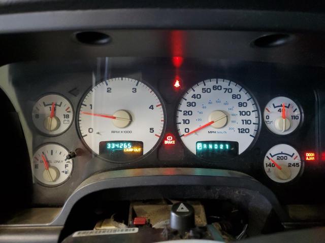 Photo 9 from auction – 2004 DODGE RAM 2500 S with VIN 3D7KU28C74G256604