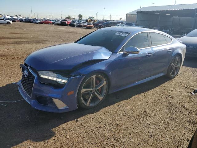 AUDI RS7 2016 with VIN WUAW2BFC6GN901598 - Photo from auction