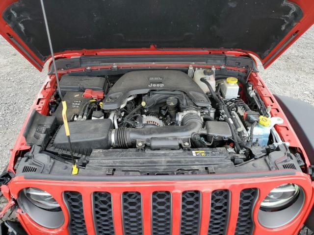 Photo 11 from auction – 2020 JEEP GLADIATOR with VIN 1C6JJTBG7LL101382