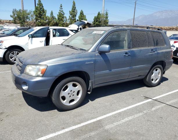 TOYOTA HIGHLANDER 2005 with VIN JTEEP21A350125565 - Photo from auction