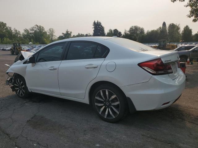 Photo 2 from auction – 2015 HONDA CIVIC EXL with VIN 19XFB2F93FE031913