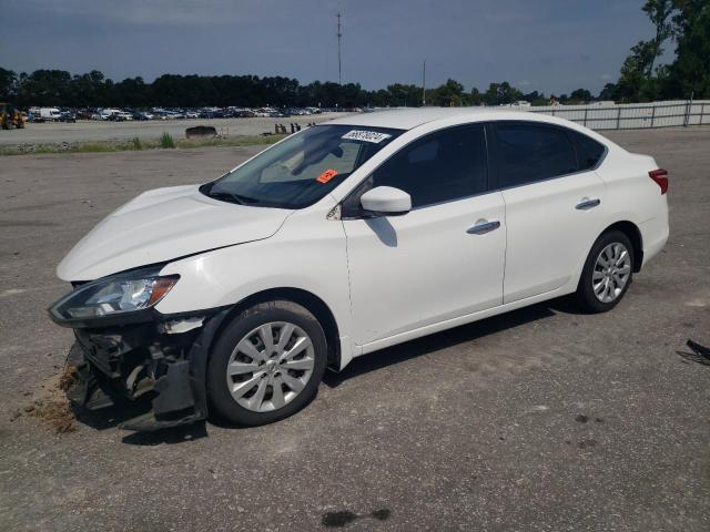 NISSAN SENTRA S 2016 with VIN 3N1AB7AP9GL676241 - Photo from auction