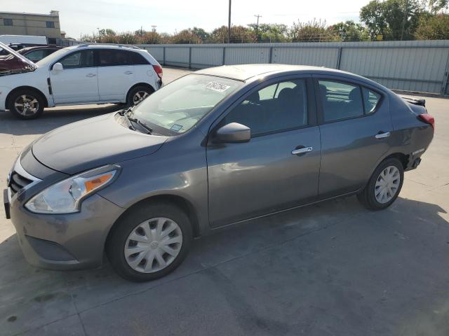 NISSAN VERSA S 2019 with VIN 3N1CN7AP0KL824978 - Photo from auction