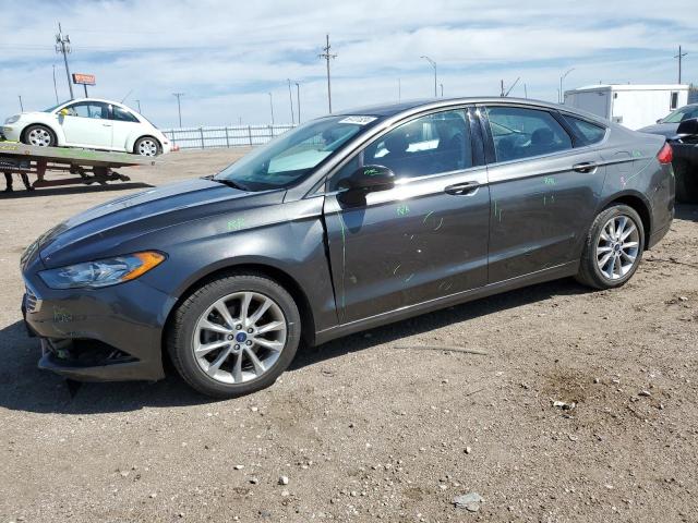 FORD FUSION SE 2017 with VIN 3FA6P0H78HR207082 - Photo from auction