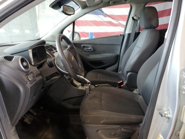 Photo 7 from auction – 2015 CHEVROLET TRAX 1LT with VIN KL7CJRSB9FB106518