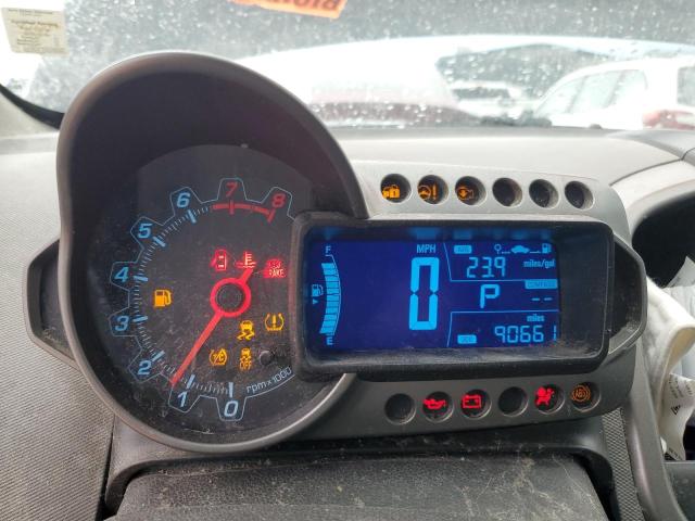 Photo 9 from auction – 2013 CHEVROLET SONIC LT with VIN 1G1JC6SH4D4115399