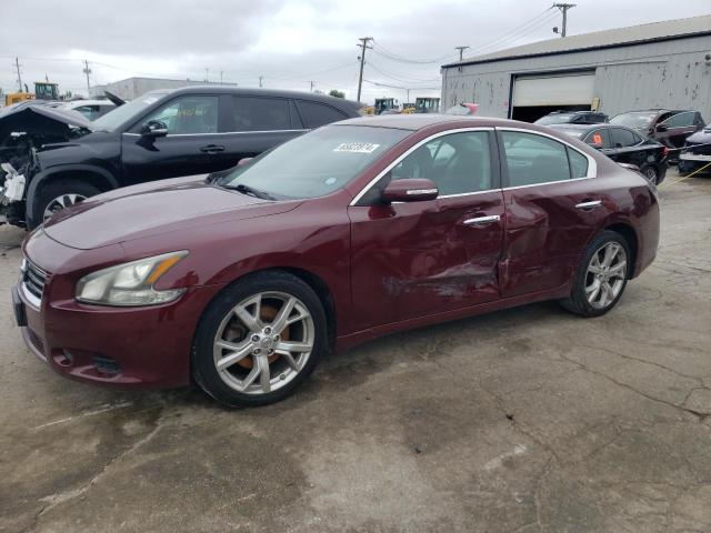 NISSAN MAXIMA S 2012 with VIN 1N4AA5AP9CC845304 - Photo from auction