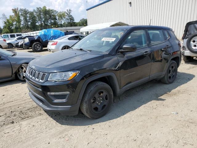 JEEP COMPASS SP 2018 with VIN 3C4NJDAB5JT143881 - Photo from auction