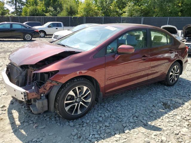 HONDA CIVIC EX 2014 with VIN 2HGFB2F88EH550547 - Photo from auction