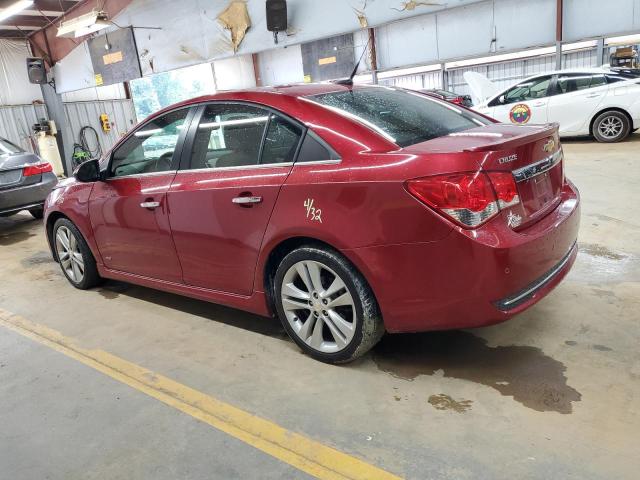Photo 2 from auction – 2014 CHEVROLET CRUZE LTZ with VIN 1G1PG5SB3E7227230