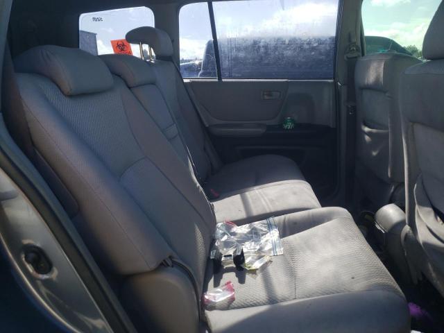 Photo 10 from auction – 2005 TOYOTA HIGHLANDER with VIN JTEDP21A050074912