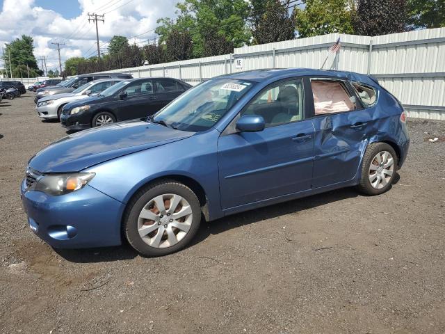 SUBARU IMPREZA 2. 2009 with VIN JF1GH61699H816481 - Photo from auction