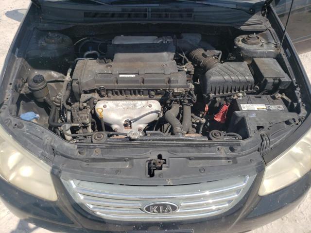 Foto 11 de la subasta – 2008 KIA SPECTRA EX con VIN KNAFE121X85525733