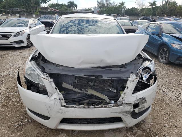 Photo 5 from auction – 2013 NISSAN SENTRA S with VIN 3N1AB7AP2DL770277