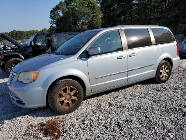 CHRYSLER TOWN & COU 2013 with VIN 2C4RC1BG7DR525986 - Photo from auction