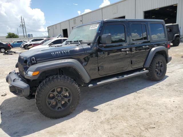 Photo 1 from auction – 2022 JEEP WRANGLER U with VIN 1C4HJXDG2NW224570