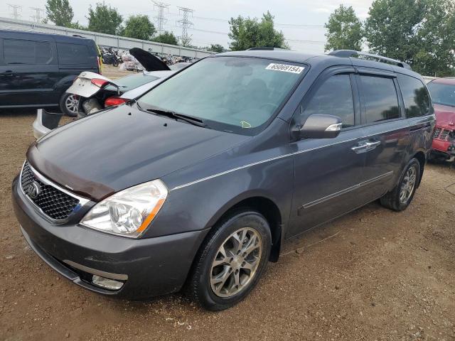 KIA SEDONA EX 2014 with VIN KNDMH4C73E6587664 - Photo from auction