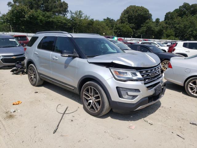 Photo 4 from auction – 2017 FORD EXPLORER X with VIN 1FM5K8DH5HGC02247