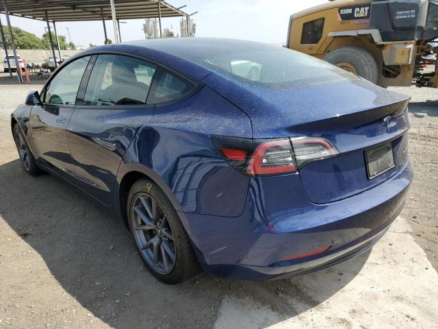 Photo 2 from auction – 2022 TESLA MODEL 3 with VIN 5YJ3E1EB4NF335530