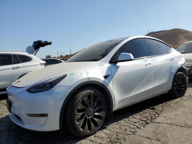 TESLA MODEL Y 2021 with VIN 5YJYGDEF6MF293204 - Photo from auction