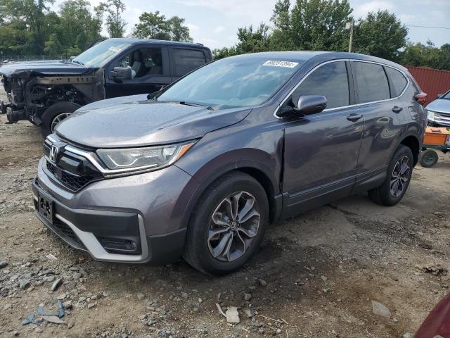 Photo 1 from auction – 2020 HONDA CR-V EX with VIN 7FARW2H5XLE001748