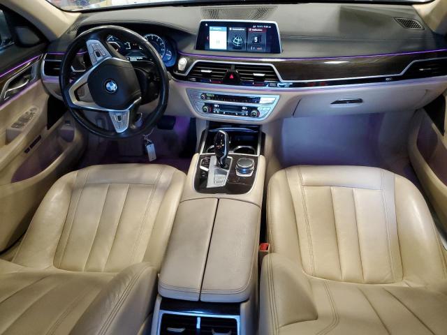 Photo 8 from auction – 2016 BMW 740 I with VIN WBA7E2C55GG738779