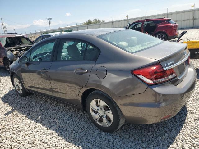 Photo 2 from auction – 2013 HONDA CIVIC LX with VIN 2HGFB2F57DH502963