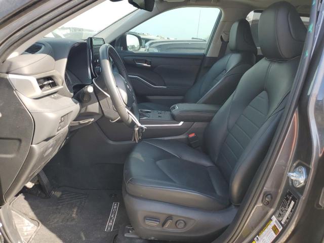 Photo 7 from auction – 2023 TOYOTA HIGHLANDER with VIN 5TDKDRAH0PS023548