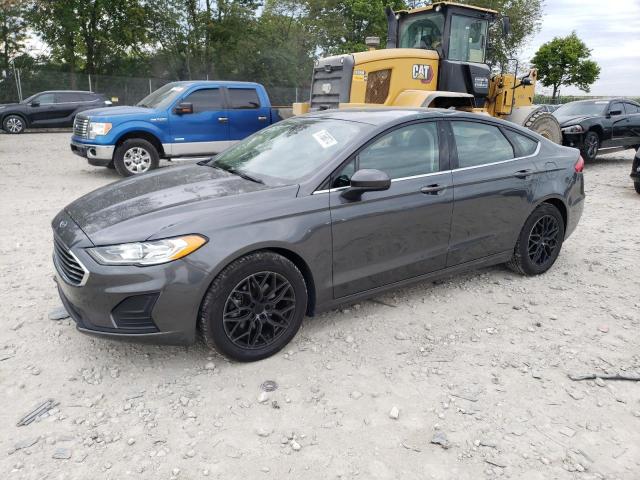 Photo 1 from auction – 2020 FORD FUSION SE with VIN 3FA6P0HD9LR110343
