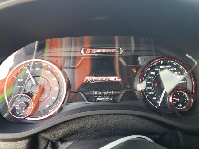 Photo 9 from auction – 2022 RAM 1500 REBEL with VIN 1C6SRFLTXNN206502