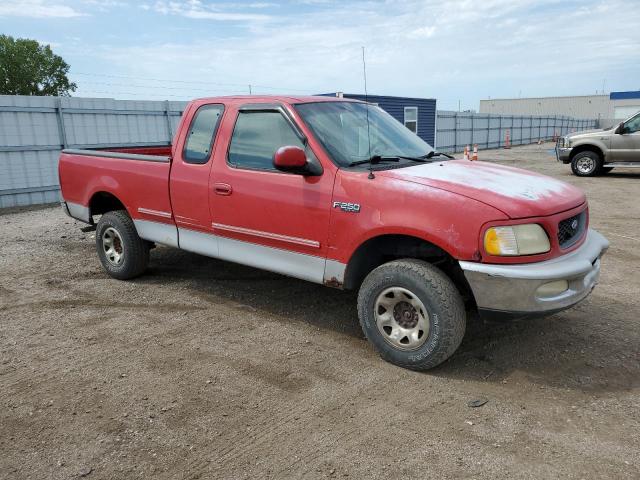 Photo 4 from auction – 1997 FORD F250 with VIN 2FTFX28L4VCA44261