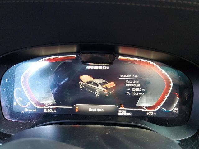 Photo 9 from auction – 2022 BMW M550XI with VIN WBA13BK00NCJ03264