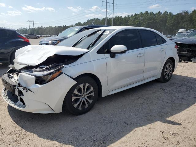 TOYOTA COROLLA LE 2022 with VIN JTDEAMDE3NJ051283 - Photo from auction